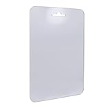 [Matériau acrylique durable] Contrairement au verre traditionnel, ce miroir acrylique en cas de chute et de fissure offre une durabilité supérieure, parfaite pour un usage quotidien.