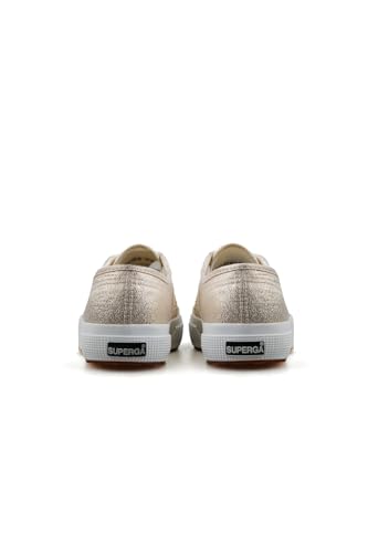 Image of Superga Unisex 2750-Lamew Sneaker, Yellow /Cadmium, 6.5 US Men