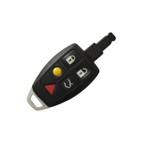 Boitier clé voiture Volvo pour votre quotidien en V70 S40 S60 V50 C30 C70 XC90