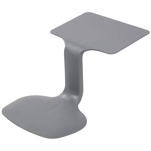 Image of ECR4Kids The Surf Portable Lap Desk, Flexible Seating, Grey