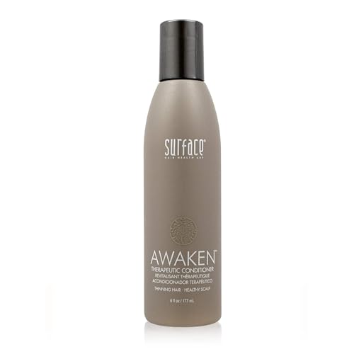 SURFACE Hair - Awaken Therapeutic Conditioner Natural Ingredients for Thinning Hair and a Healthy Scalp - 6 fl oz