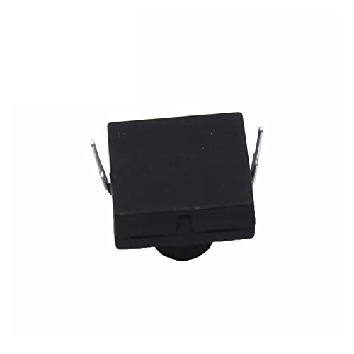 Microswitch 100 pièces interrupteur de lampe de poche autobloquant 12x12x9.4mm 2 broches - 4