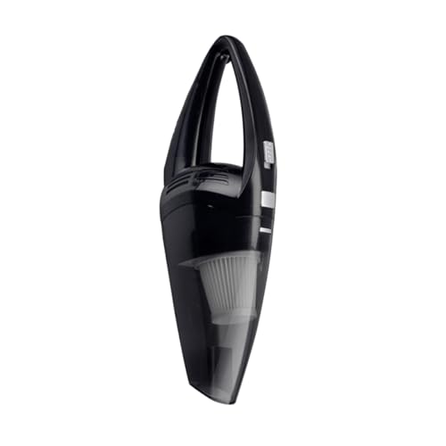 BUTIFULSIC 120w Wired Car Vacuum Cleaner Powerful Handheld Wet Dry Auto Cleaner for Quick Liquid Absorption Lightweight Compact Design Convenient for Cars Black