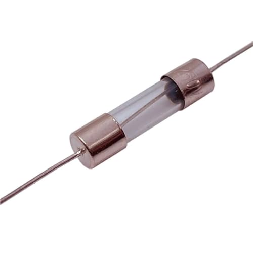 Fusible en verre action rapide contre la surtension des cartes électroniques 20A 5x20mm