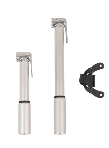 Bicicleta de carretera ZEFAL mini bomba de aluminio resistente y ligera 7