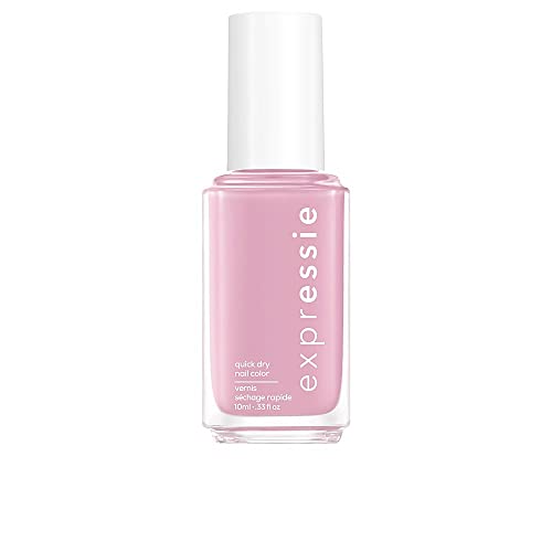 Essie Pintauñas Expressie Secado Rápido Sobre La Marcha, Tono Rosa 200 In The Time Zone, 10 ml (Paquete de 1)