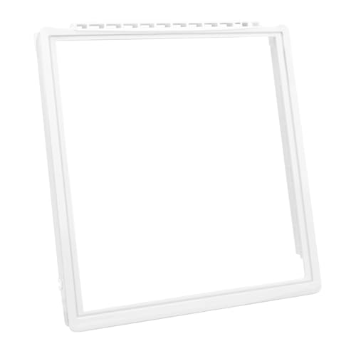 Image of 241969501 Refrigerator Shelf Frame Without Glass Compatible AP4433007, AH2363832, 1512992, FFSS2615TE0, LFSS2612TE0 Shelf Frame by Fetechmate