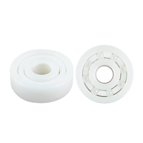Rodamiento de bolas 6201CE en cerámica de circonio pura de alta precisión estructural 12x32x10 5