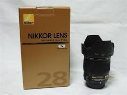 Amazon.co.jp: Nikon 単焦点レンズ AF-S NIKKOR 28mm f/1.8G フル