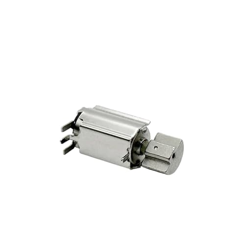 Moteur vibrant coreless 6x10mm DC 3V 3.7V avec clip pour petites réparations électroniques