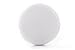 DMtse Set of 6 Round Velour Powder Puff Soft in White