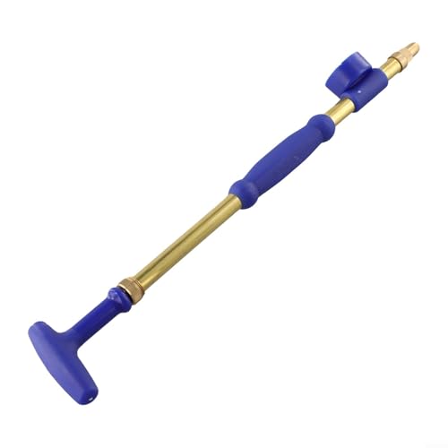 Pulverizador manual para botellas de bebidas, herramienta de riego de jardín con bomba de presión de empuje y varilla retráctil, adecuado para varias tareas al aire libre (individual)