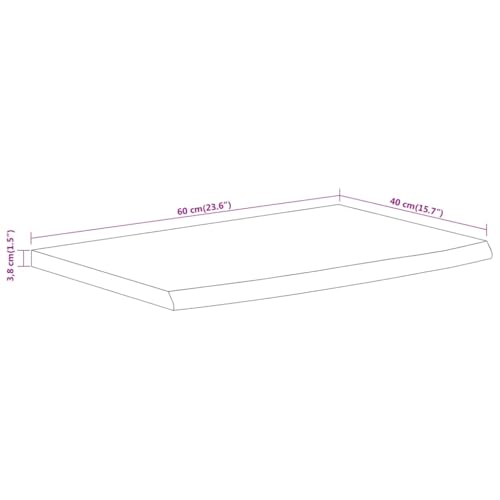 Étagère murale en acacia pour optimiser le rangement de petits espaces