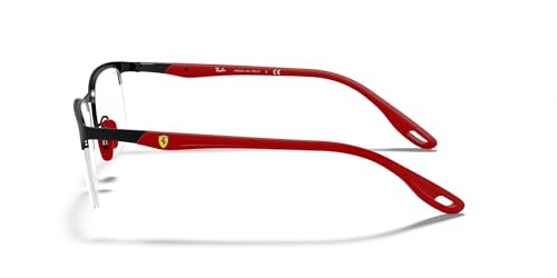 Image of Ray-Ban RX8416m Scuderia Ferrari Collection Square Prescription Eyeglass Frames