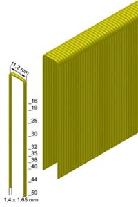 Prebena Klammer Heftklammern Z25CDNKHA 25mm verzinkt Fermacell KG 725 KL-57 17,5M