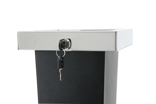 ADORINI Designer Standaschenbecher - 3 in 1 - Draußen und Drinnen Nutzbar...