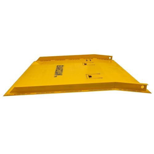 4834 x 7234 guardian steel dock boards - 16000 lb capacity