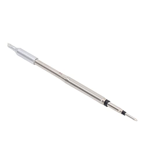 Universal Soldering Iron Tip Efficient Fast Heating for Precision Welding Expectations, 304 SS Copper for DIY Enthusiasts (C245-SK)