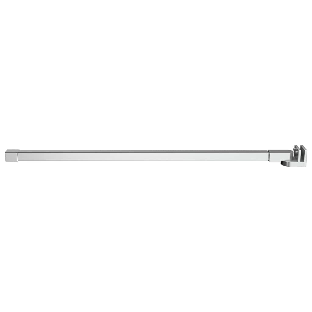 Tomostar Barre de Stabilisation Douche, Barre de Fixation Bras de Support pour Paroi de Douche Acier Inoxydable 70-120 cm