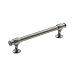Amerock | Cabinet Pull | Satin Nickel | 5-1/16 inch (128 mm) Center-to-Center | Winsome | 1 Pack | Drawer Pull | Cabinet Handle | Cabinet Hardware