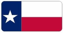 (3) Texas Flag Funny Hard Hat/Helmet Stickers
