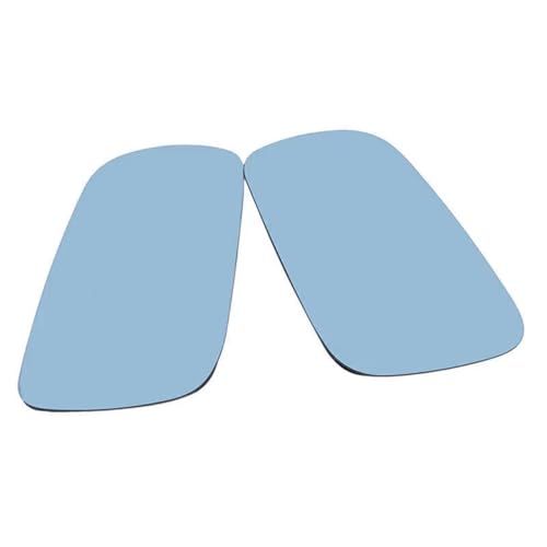 �T�C�h�~���[�K���X Compatible With For Golf 4 For JETTA MK4 For Passat B5 For Bora 1999-2005�ԍ��E���M�o�b�N�~���[�K���X 1J1857521 1J1857522(Blue,PAIR)