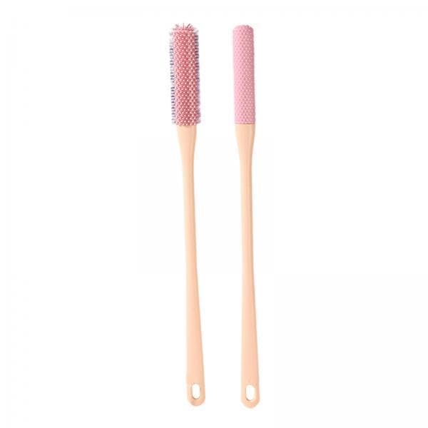 Enakshi® 2xToe Cleaning Brush Lotion Applicator for Foot Cleaning Bath Brush Foot Brush Pink Set|Health & Beauty | Bath & Body | Bath Brushes & Sponges-image-42