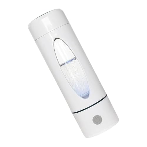 Fazvncv Práctica taza de agua de 420 ml, taza de agua rica en hidrógenos, textura para un estilo de vida positivo