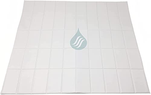 Tapis Anti-Givre | Universel | 510 x 460 mm | Adaptable par simple découpe… (2 Tapis) Cover