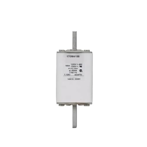 Fusible 170M6420 et cartouches ultra-rapides de type aR pour protection industrielle