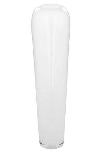 Fink Tutzi, Bodenvase, Vase, Glas, weiß, H= 70 cm, Ø 21 cm Neuheit 2020...