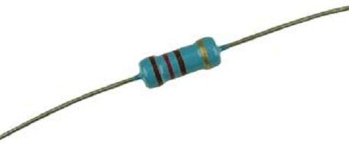 Juried Engineering Welwyn 1M Ohm Precision Metal Film Resistor 400 mW ± 1% 200V Axial (Pack of 50)