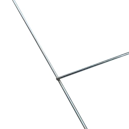 7Penn H Frame Yard Sign Stakes Metal Sign Holder H Stakes For Yard Signs 10X30 Inch Metal Yard Sign Stakes 50 Pack #TOP1