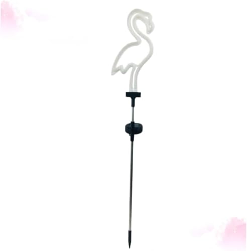 Lampes solaires de jardin en forme de flamant rose Éclairage automatique LED pour jardin, terrasse, pelouse