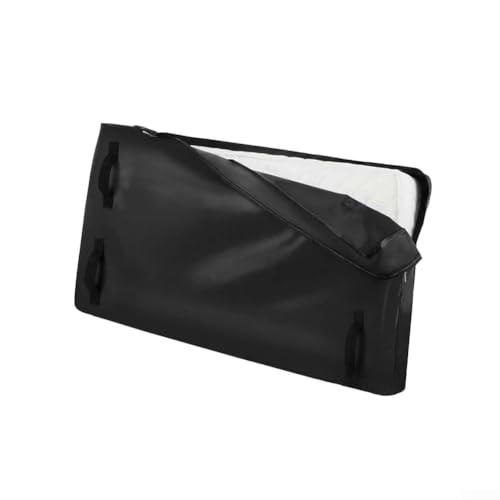 Bolsa de almacenamiento para colchón de bebé, funda protectora UV impermeable a prueba de polvo, para bolsa con cremallera para colchones de cuna, bolsa de almacenamiento para guardería y loft (210D)