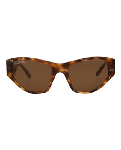 Balenciaga Cat-Eye Sunglasses – Luxury Designer Eyewear for Women – Exclusive Fashion Accessory with UV Protection – Elegant Tortoise Shell and Tinted Lenses