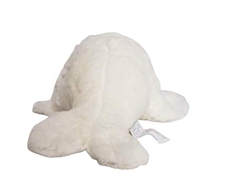 Foca De Pelúcia Branca - 33 Cm
