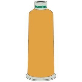 Madeira Polyneon hilo para bordar 40Wt 5000M cono miniatura 1