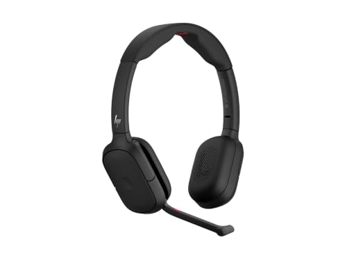 Casque HP Poly Focus 625 Fold Bluetooth stéréo sans fil pliable - vue 6