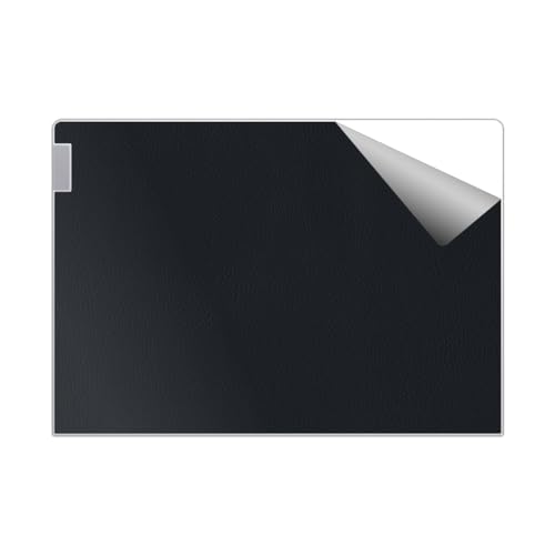 PDA工房 スキンシール ThinkBook 13x Gen 2 対応 【レザー調・ブラック】