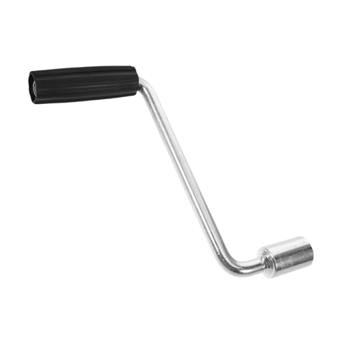 Manivelle de vérin pour camping-car et stabilisateur de remorque avec poignée de levage ergonomique