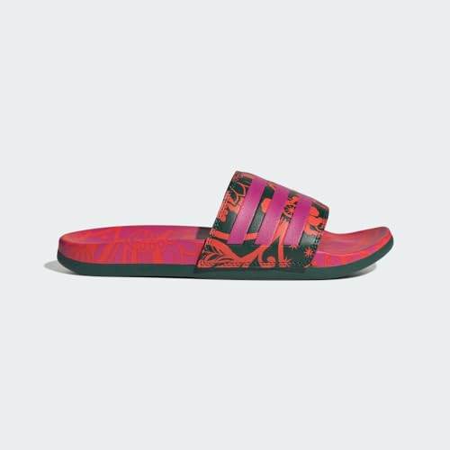 Image of adidas Adilette Comfort Slide Womens Shoes | Casual Sandals