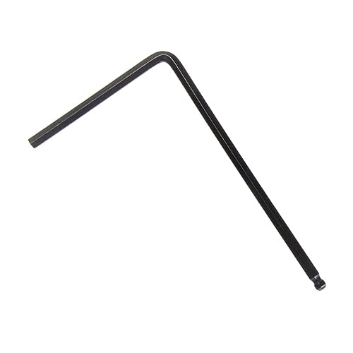 BIUDECO ロッドレンチ 5MM 金属製ギター修理ツール ネック 調整レンチ ギター用 フォークギター