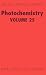 Photochemistry: Volume 25 (Specialist Periodical Reports - Photochemistry, Volume 25)