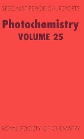 Photochemistry: Volume 25 Photochemistry: Volume 25 book cover