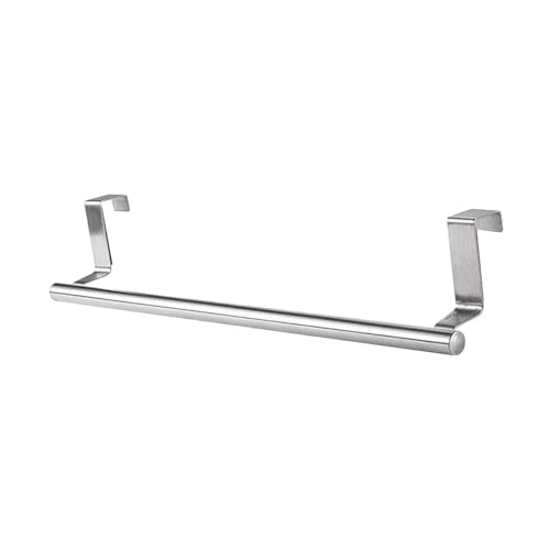 Over the Door Towel Rail - Towel Rack for Bathroom, Adjustable Bath Towel Bar, Innovative Door Towel Holder | Multifunctional for Space Saving Kitchen and Bathroom