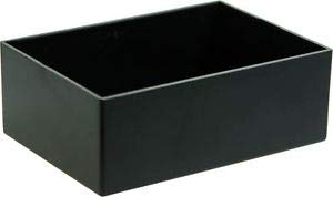 2pcs, Potting Box Open Plastic Enclosure 4" x 3" x 1", Electronics Project Protection Dish, to use with Potting Epoxy Compound