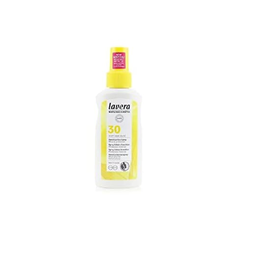 lavera Filtro Solar Corporal SPF30 ∙ Vegano ∙ Organic sunflower oil and organic avocado oil ∙ Vegano Biológico Cosméticos naturales 100% certificados 100 ml