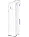 WiFi/WLAN günstig Kaufen-TP-Link Pharos Serie CPE510 Outdoor WLAN Access Point (für professionelle Anwender, 300 Mbit/s auf 5GHz, 13dBi, Passive PoE, zentrales Management, inklusive Montage-Zubehör) weiß