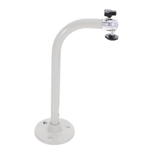 TEHAUX Projector Mount Ceiling Security Camera Mount Bracket Wall Mounting Bracket Aluminum Alloy Camera Holder L-Type Construction